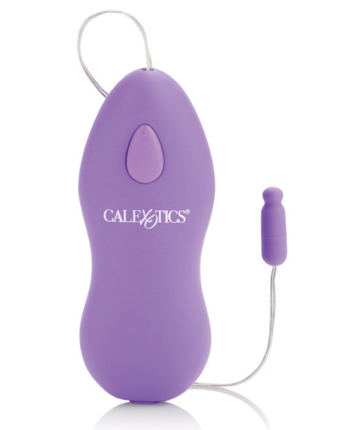 Whisper Micro Warming Bullet with Wired Remote Control - Purple