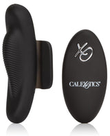 Lock-N-Play Petite Rechargeable Silicone Panty Vibrator with Remote Control - Black