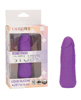 Silicone Studs Mini Vibrating Studs - Purple