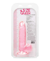 Size Queen Dildo - 6in - Pink