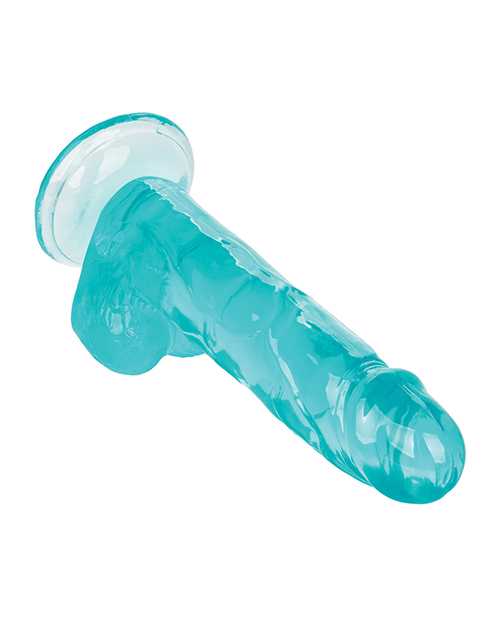 Size Queen Dildo - 6in - Blue