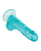 Size Queen Dildo - 6in - Blue