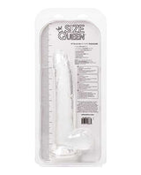 Size Queen Dildo 8in - Clear