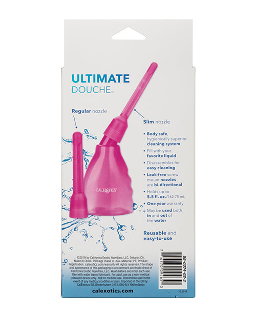 Ultimate Douche Hygienic Cleaning System - Purple