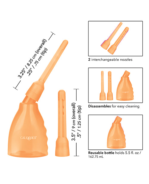 Ultimate Douche Hygienic Cleaning System - Orange