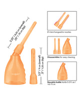 Ultimate Douche Hygienic Cleaning System - Orange