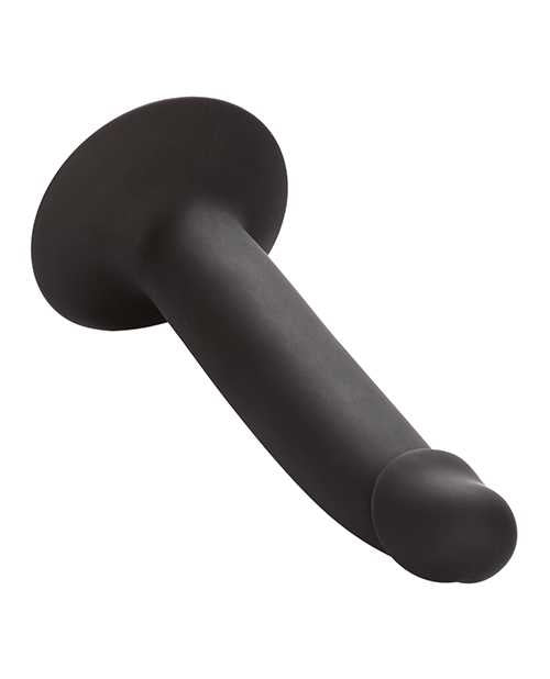 Silicone Slim Anal Stud - Black