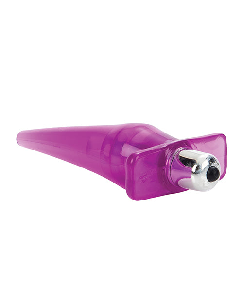 Mini Vibro Tease Vibrating Butt Plug - Pink