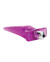 Mini Vibro Tease Vibrating Butt Plug - Pink