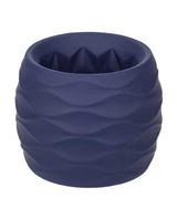 Viceroy Reverse Endurance Ring Silicone Cock Ring - Blue