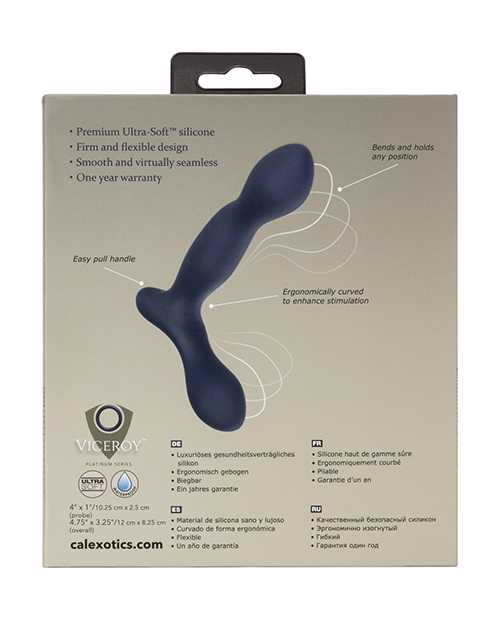 Viceroy Platinum Series Expert Silicone Probe - Blue