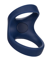 Viceroy Silicone Rechargeable Max Dual Ring - Blue