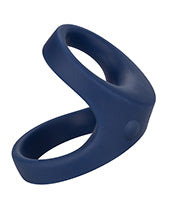 Viceroy Silicone Rechargeable Max Dual Ring - Blue