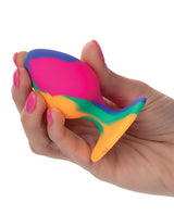 Cheeky Tie-Dye Silicone Plug Medium - Multicolor