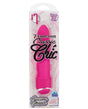 Classic Chic 4.25" - 7 Function Pink