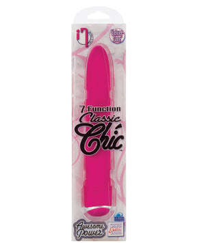 Classic Chic 6" - 7 Function Pink