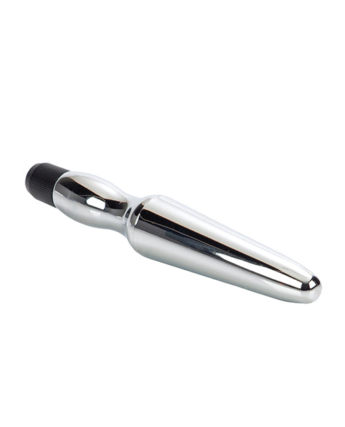 Vibrating Anal Probe - Silver