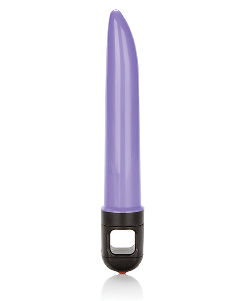 Double Tap Speeder Vibrator - Purple