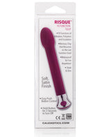 Risque 10 Function Tulip Vibrator - Purple