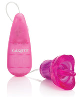 Clit Kisser Tantalizing Tongue with Removable Bullet - Purple