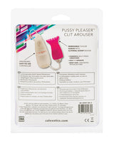 Classic Pussy Pleaser Clit Arouser with Bullet and Remote Control - Pink