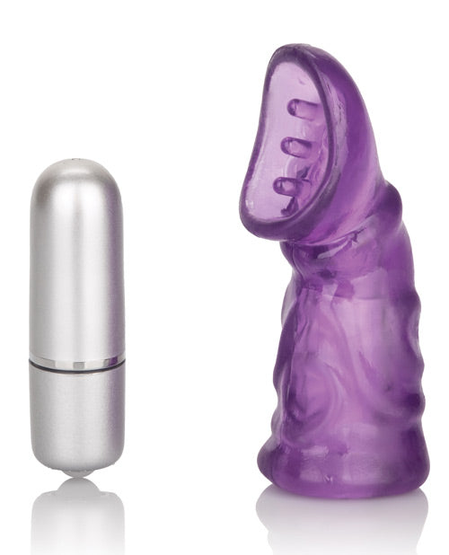 Classic Pussy Pleaser Clit Climaxer Clitoral Stimulator - Purple