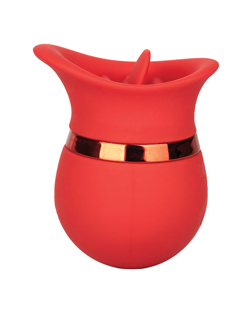 French Kiss Sweet Talker Silicone Clitoral Stimulator - Red