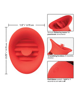 French Kiss Sweet Talker Silicone Clitoral Stimulator - Red