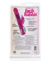 Jack Rabbit Beaded Rabbit Vibrator - Pink