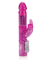 Jack Rabbit Beaded Rabbit Vibrator - Pink