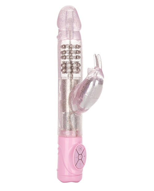 Jack Rabbit Thrusting Action Rabbit Vibrator- Pink