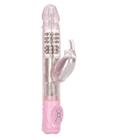 Jack Rabbit Thrusting Action Rabbit Vibrator- Pink