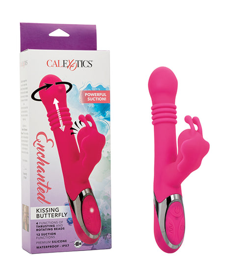 Enchanted Kissing Butterfly Vibrator - Pink