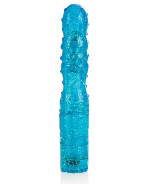 Sparkle Softees Nubbie Vibrator - Teal