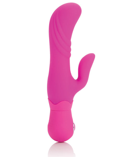 Thumper G Silicone Rabbit Vibrator - Pink
