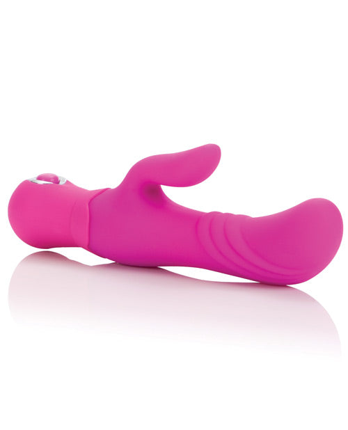 Thumper G Silicone Rabbit Vibrator - Pink