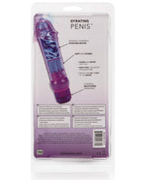 Crystalessence Gyrating Vibrator - Purple