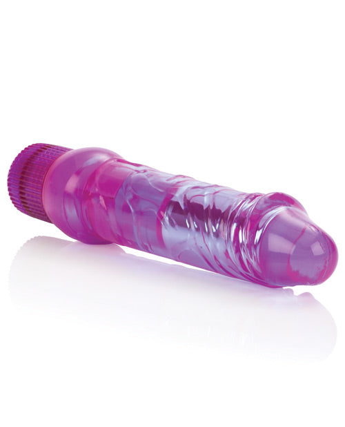 Crystalessence Gyrating Vibrator - Purple