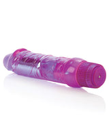 Crystalessence Gyrating Vibrator - Purple