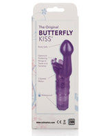 The Original Butterfly Kiss Vibrator - Purple