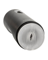 Bionic Thrusting Rechargeable Vagina Masturbator - Black