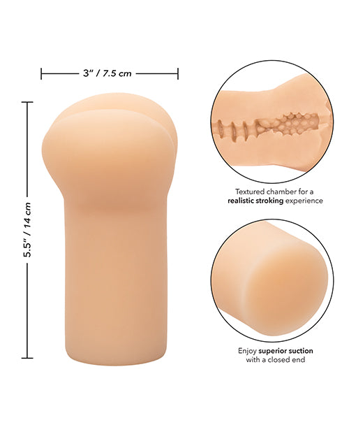 Cheap Thrills The Glory Hole Stroker - Anal - Vanilla