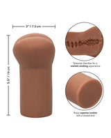 Cheap Thrills The Rookie Stroker - Anal - Chocolate