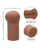 Cheap Thrills The Cowboy Stroker - Anal - Chocolate