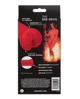 Cheap Thrills The She-Devil Stroker - Pussy - Red