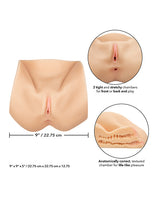 Stroke It Life-Size Pussy Masturbator - Pussy - Vanilla