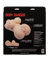 Stroke It Body Banger Masturbator - Full Body - Vanilla
