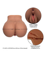 Stroke It BBL Booty Masturbator - Anal - Chocolate