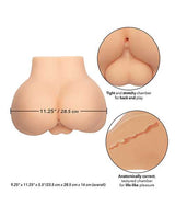 Stroke It Bottom Banger Masturbator - Anal - Vanilla