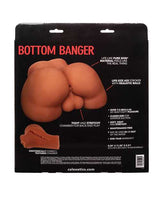 Stroke It Bottom Banger Masturbator - Anal - Chocolate
